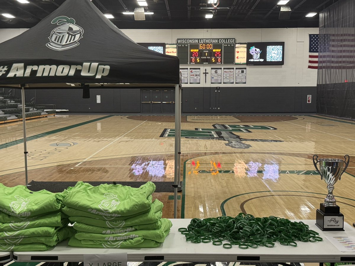 Jeremiah Hoffmann, PGA (@jeremiahpgapro) on Twitter photo Our first ever #ArmorUp Assembly was a success! Excited to see what these student athletes do in their ROLE
<a href="/WLCSports/">WLC Warriors</a> Our first ever #ArmorUp Assembly was a success! Excited to see what these student athletes do in their ROLE
<a href="/WLCSports/">WLC Warriors</a>