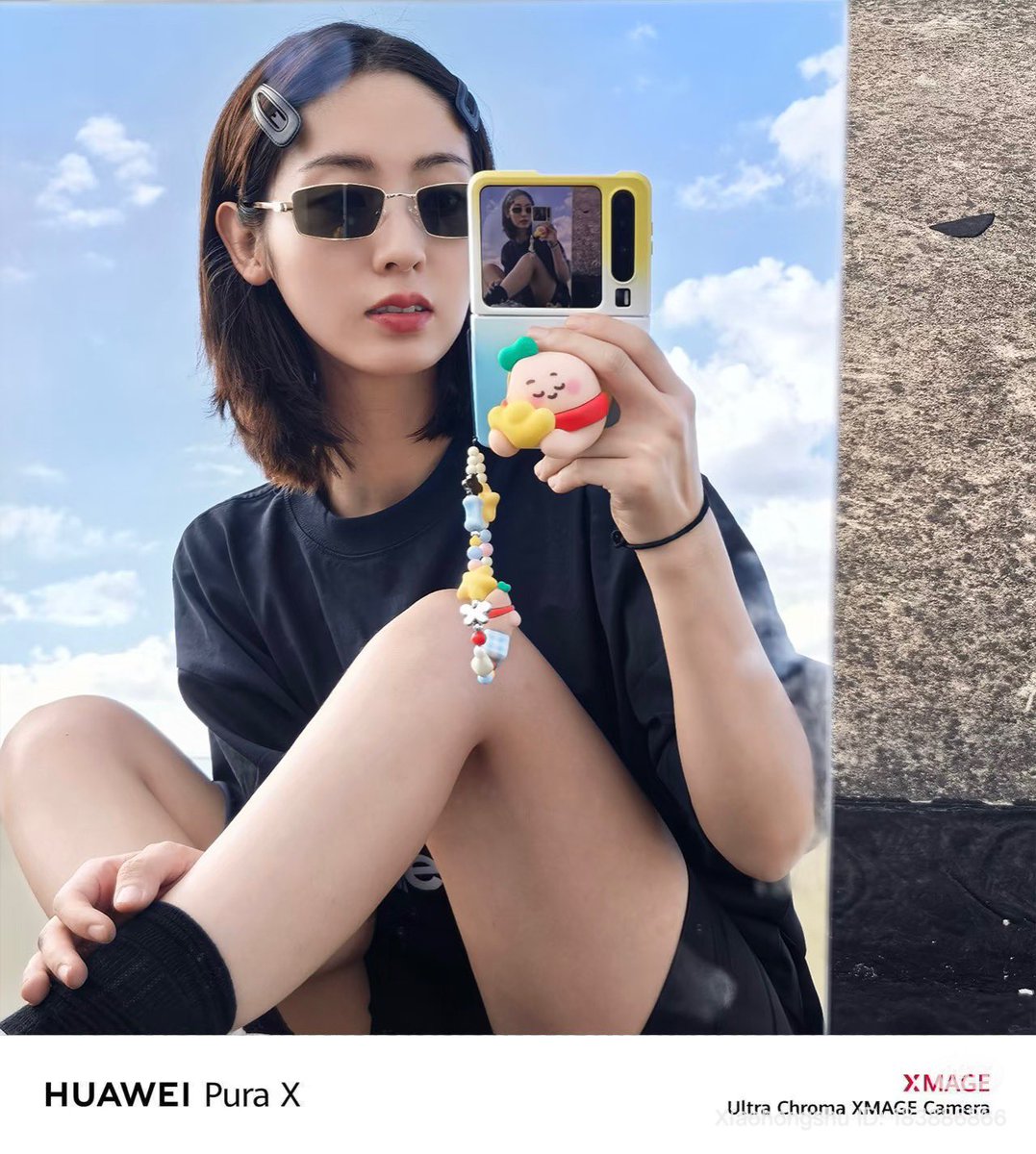 dramapotatoe's tweet photo. #XingFei for Huawei Pura X https://t.co/kBa6TDPqj9
