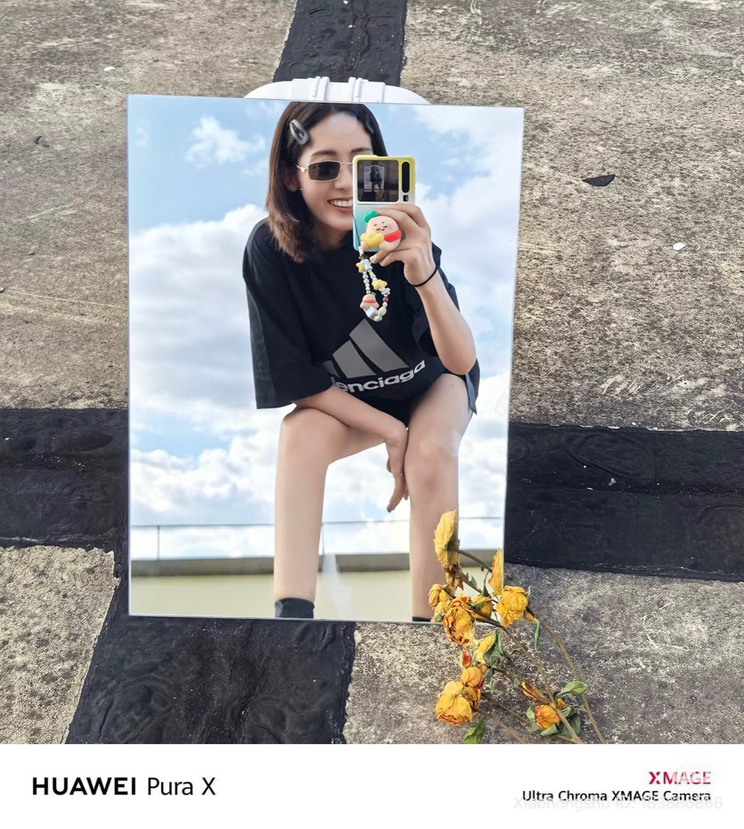 dramapotatoe's tweet photo. #XingFei for Huawei Pura X https://t.co/kBa6TDPqj9