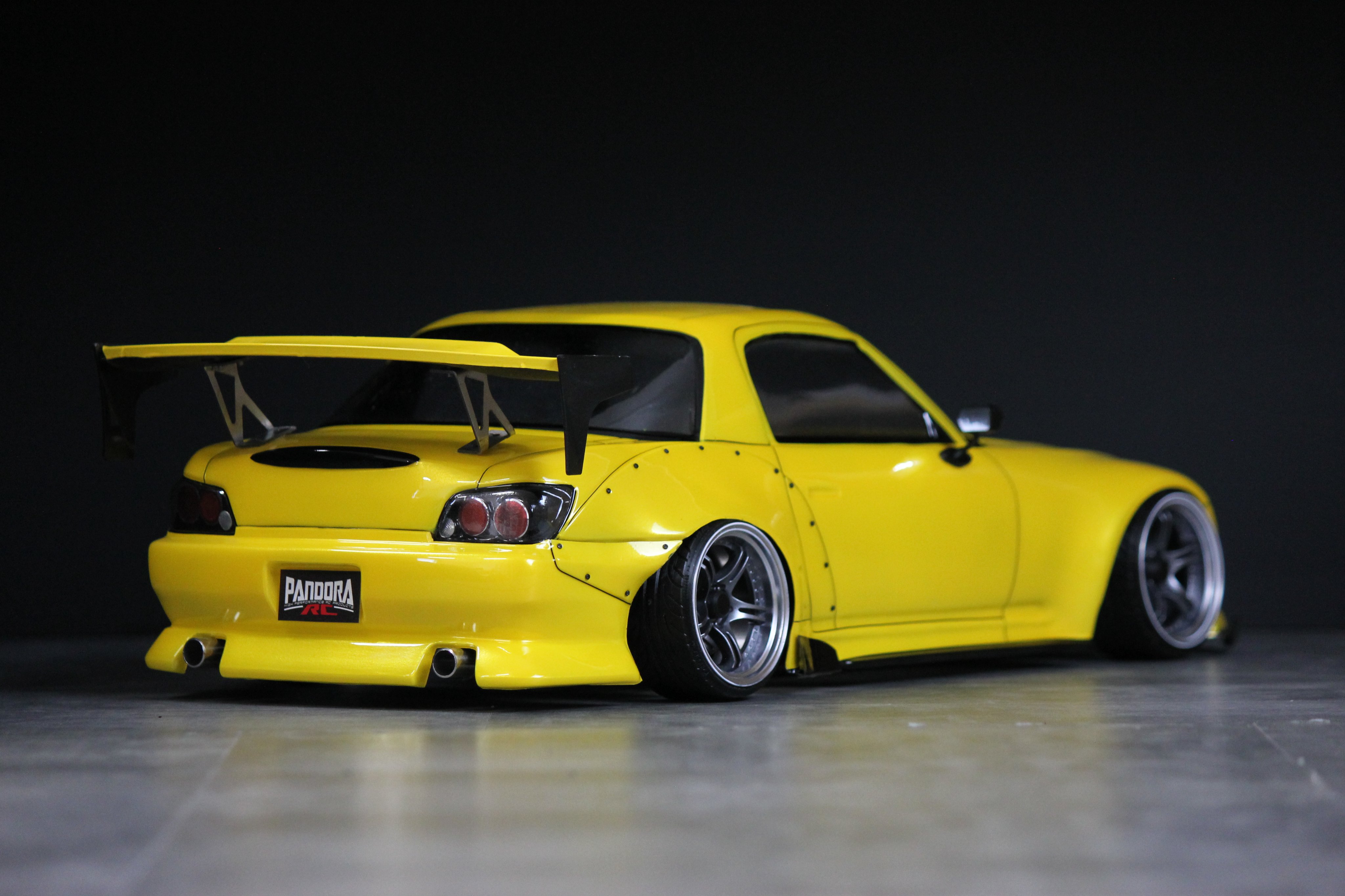S2000 HONDA ラジコン Honda S2000 radio control body production! RC DRIFT! - YouTube