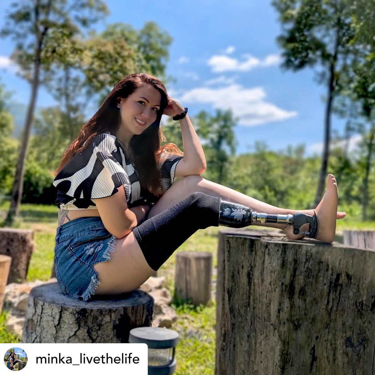 Life can be beautiful when you accept yourself and be happy with yourself.

You don't need wealth or 1000 friends to do it, you need self love ❤️
.
#datingfordisabled #disableddating