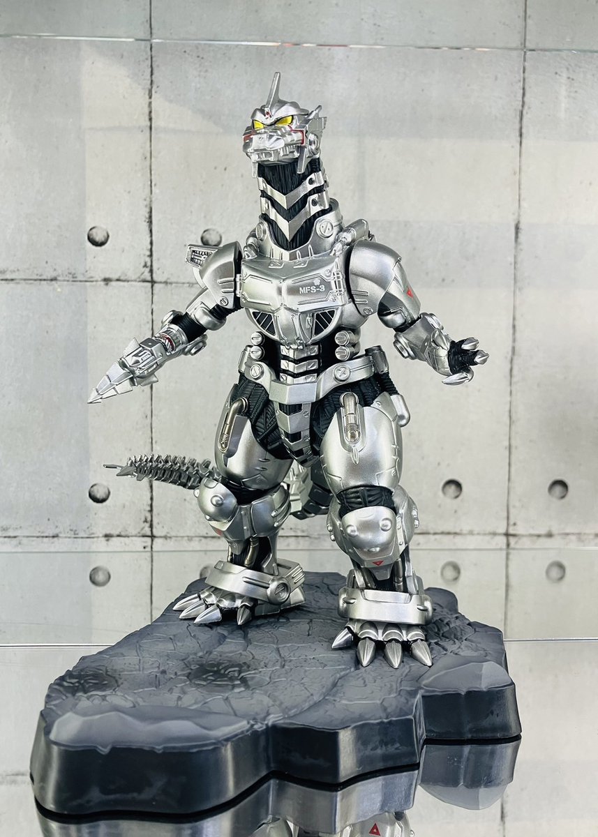 東宝ゴジラ 商品が新入荷🎵 ✓DESKTOP MONSTER 3式機龍〈改〉高機動型
