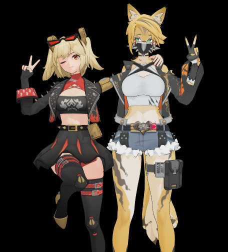 shadowcodec's tweet image. They both look so cute!!!
#ZenlessZoneZero #BurniceWhite #burnice #Pulchra