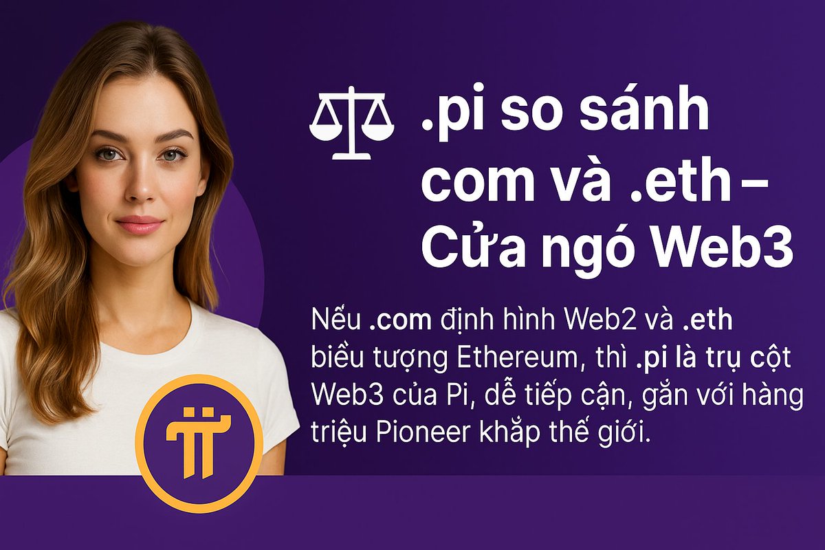 thethanh87's tweet image. 2/3
With Pi App Studio + AI, even non-developers can turn ideas 💡 into real apps and secure their own .pi domain!
⚡ Deadline: Sept 30, 2025
#PiNetwork #PiDomain #CryptoNews