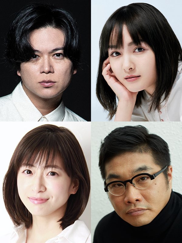 舞台『２時２２分 ゴーストストーリー』にて主演を務めさせていただきます🕰️ 
イギリスで大ヒットのホラーサスペンスです
衝撃の体験をぜひ、劇場で😱

2026年2～3月 シアタークリエ