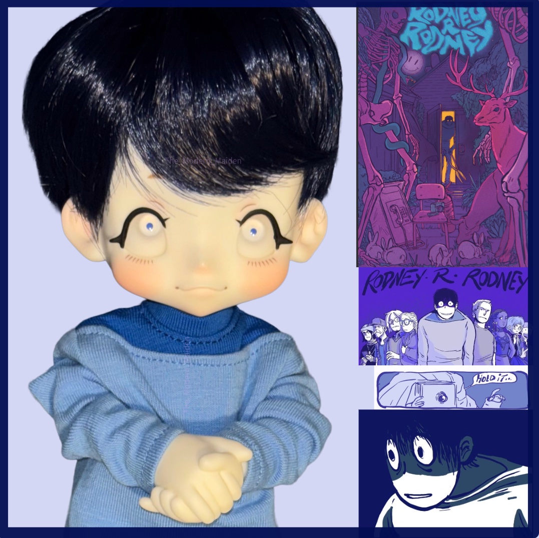 TheModernMaiden's tweet photo. @violainebriat Rodney R Rodney customized Azone Kikipop, clothes RH size Etsy ErstinesDollsFashion, 16mm eyes Etsy ChronicArtDolls &amp; wig 7/8 Etsy BJDHouse! #rodneyrrodney #azonekikipop #kikipop #customkikipop https://t.co/NPwBtlraSO