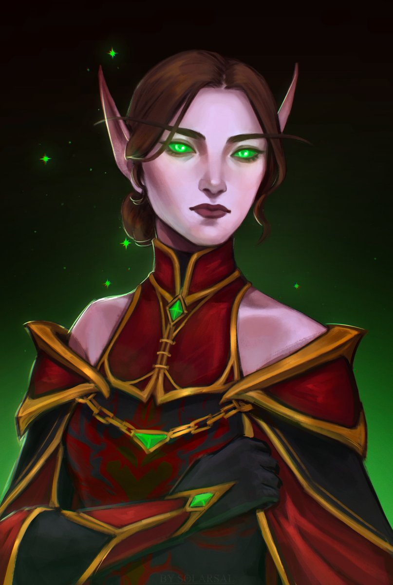 Magistrix Aelynn Evernoon 

personal artwork
and ready for Midnight!

#worldofwarcraft #sindorei #bloodelf #warcraftOC