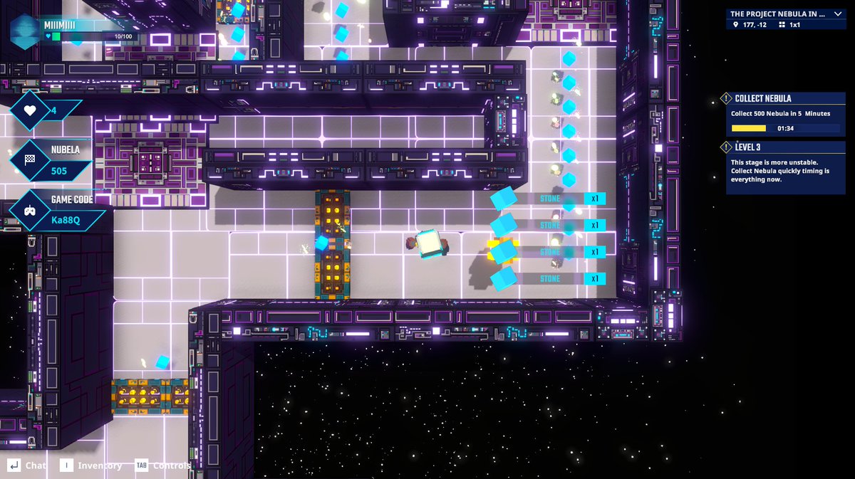 Jumped into Project Nebula today 🚀   completed my first quest in The Project Nebula In Ethverse

Passing the challenge to <a href="/Absurdman07/">Anjohshi|ADL</a>  <a href="/LoloyIgop/">DaZz</a>  <a href="/JuinFrid/">Juin Frid Poliquit 'ADL'</a>  — your turn! 🌌 <a href="/Kash_voxels/">kash</a> <a href="/TheSandboxGame/">The Sandbox</a>