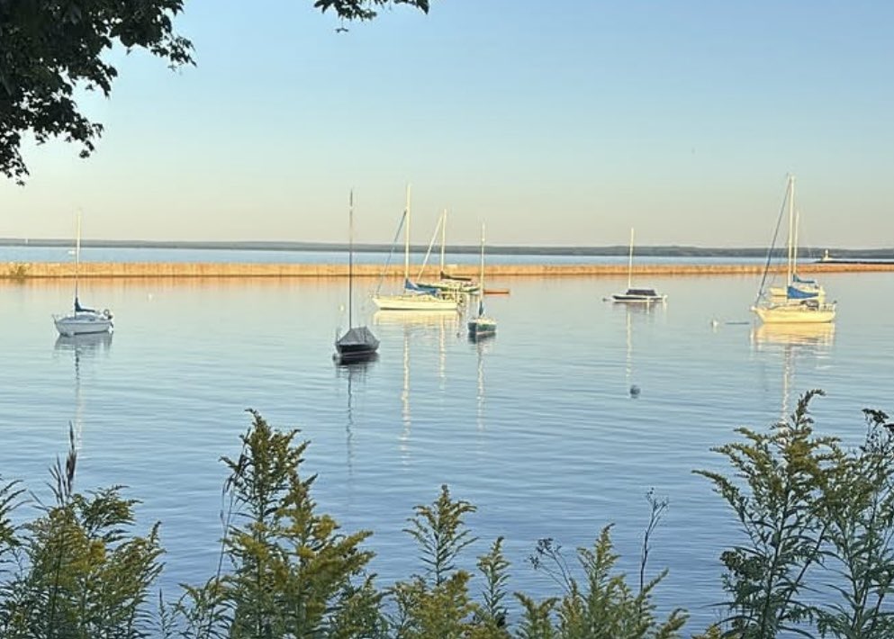 Gorgeous evening in Marquette, Michigan <a href="/LakeSuperior/">Lake Superior</a>