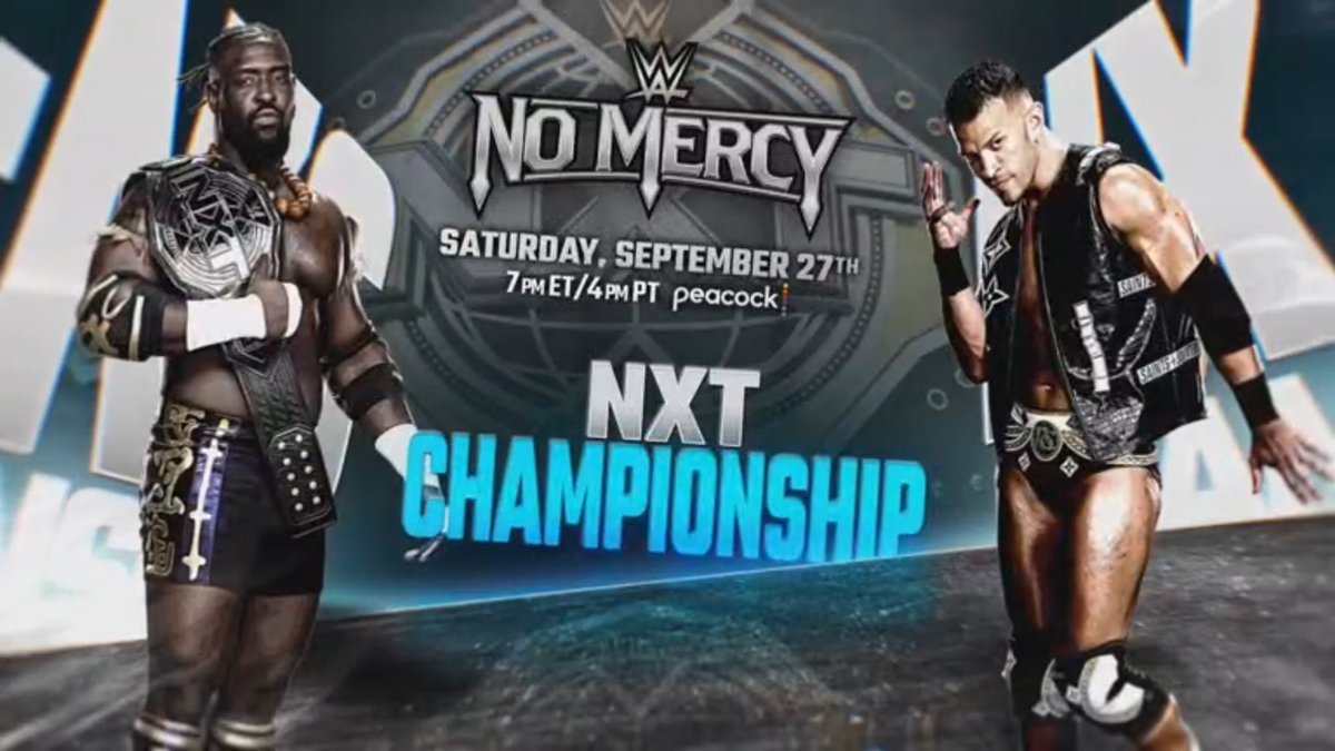 Looking forward to this match. 

#WWE #WWENXT
