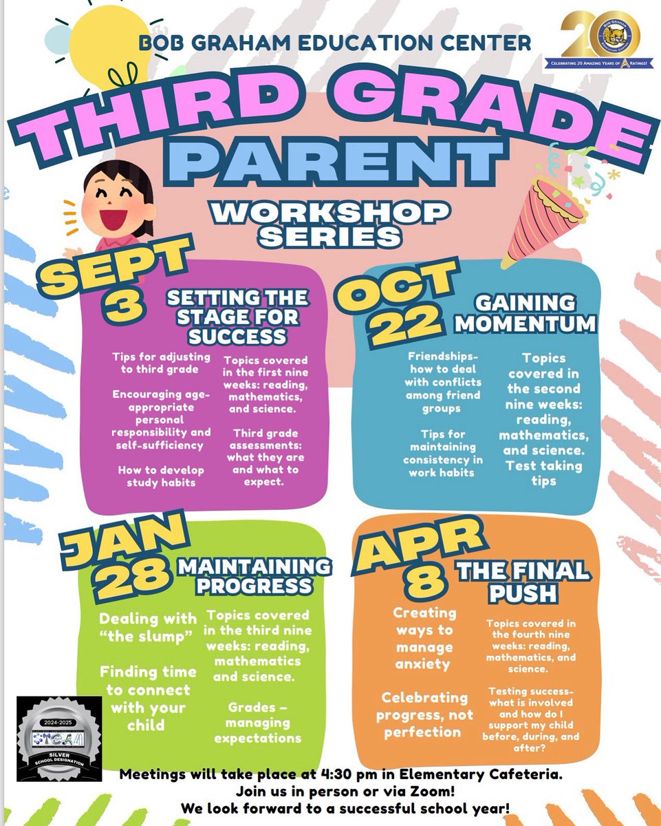BOB GRAHAM EDUCATION CENTER 
presents our Parent Workshop Series, empowering families, strengthening futures! 🐾💙💛 <a href="/MDCPS/">Miami-Dade Schools</a> <a href="/SuptDotres/">Jose L. Dotres, Ed.D.</a> <a href="/RobertoAlonsoFL/">RobertoJAlonso</a>  #SHOWUPMDCPS #YourBestChoiceMDCPS