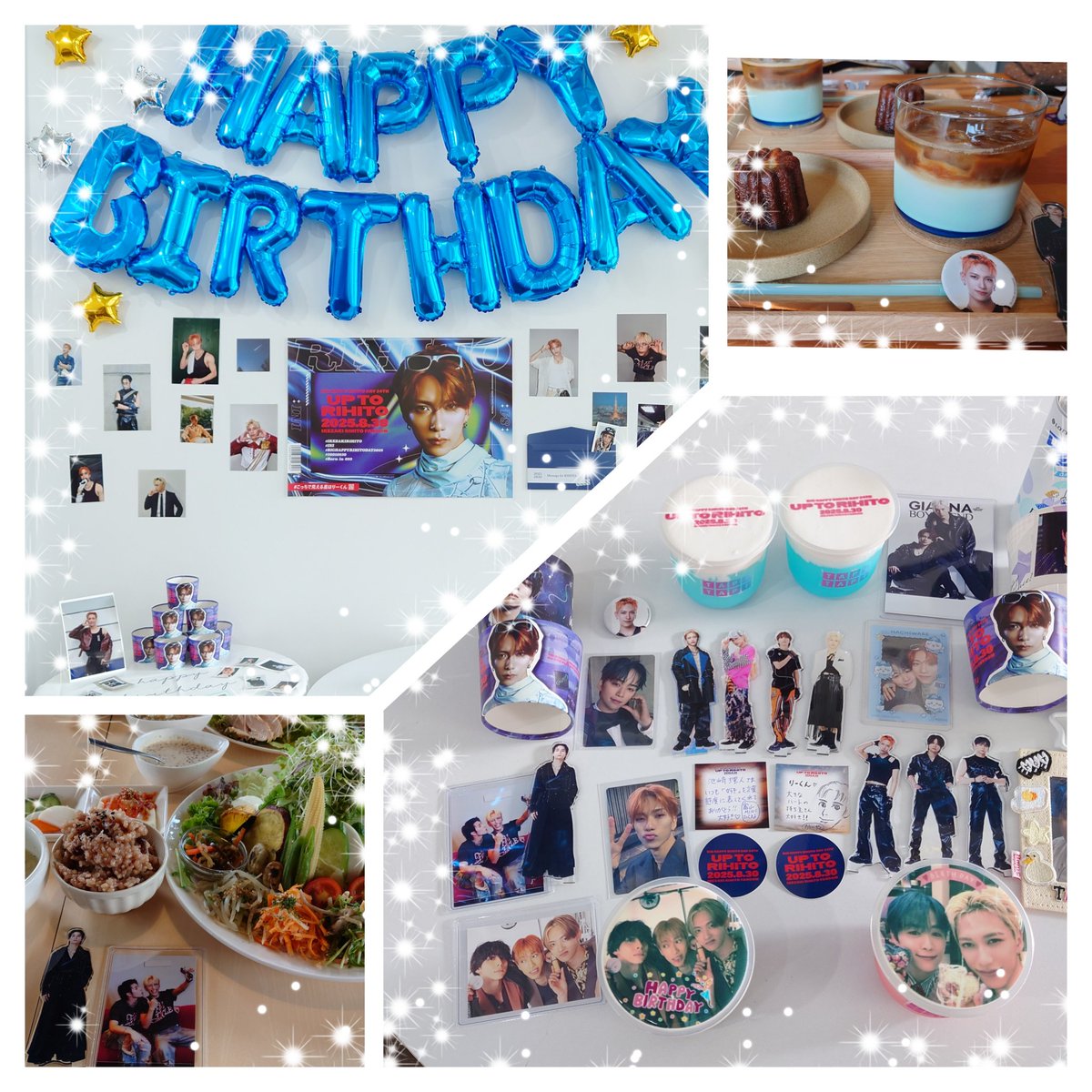 onn61cmnc's tweet image. お茶して☕ランチして🍴
りーくんのセンイルイベントに行って🎂
楽しくて充実した日だったよー！
池﨑理人FDさん ありがとうございます！💙
#TAPITAPI富山(@TAPITAPI_TOYAMA)
#こっちで見える星はりーくん
#BIGHAPPYRIHITODAY2025
#池﨑理人 @IkezakiRihitoBD