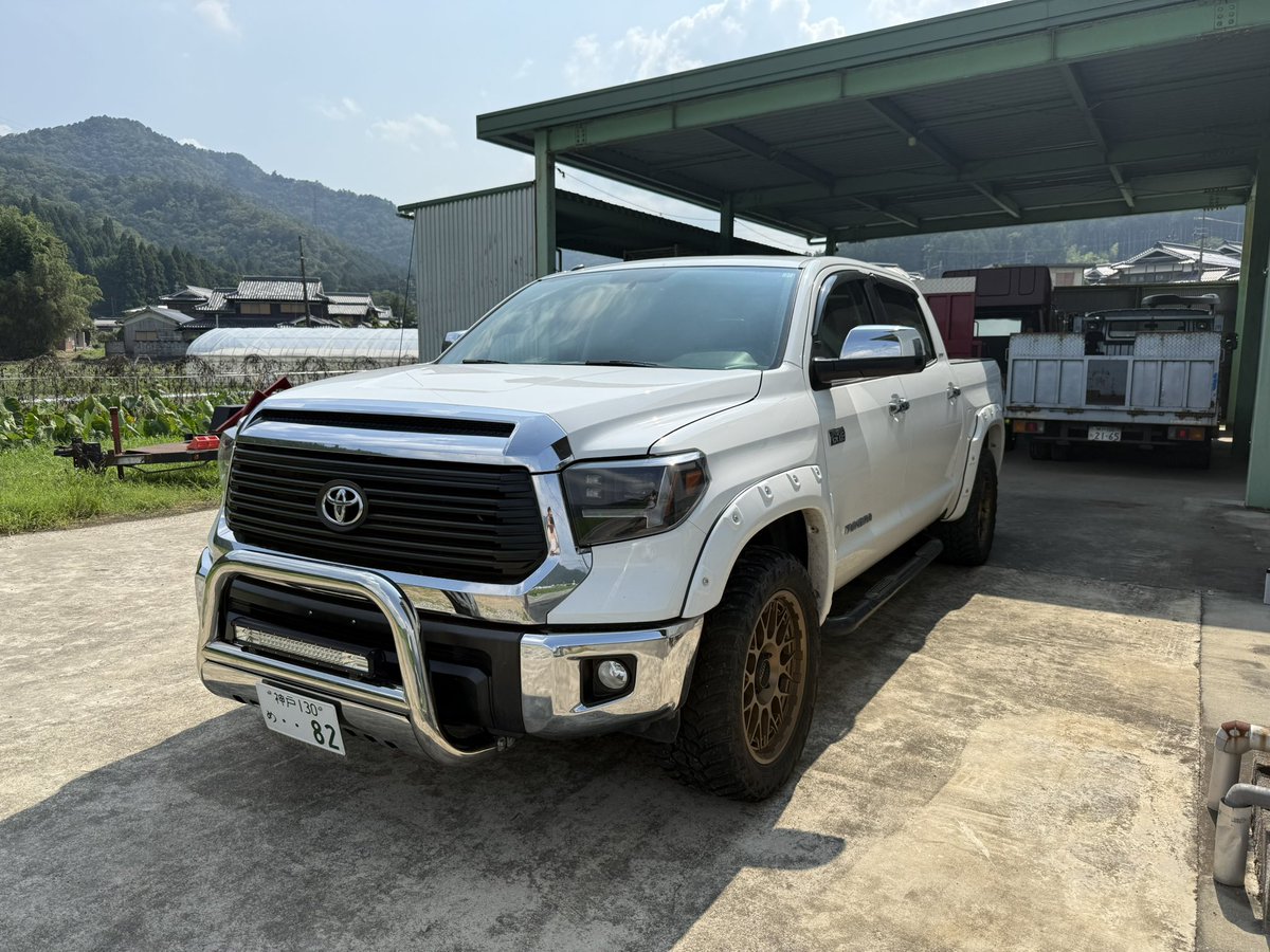 グリルをブラックに塗ってみた！
引き締まった気がする🥳