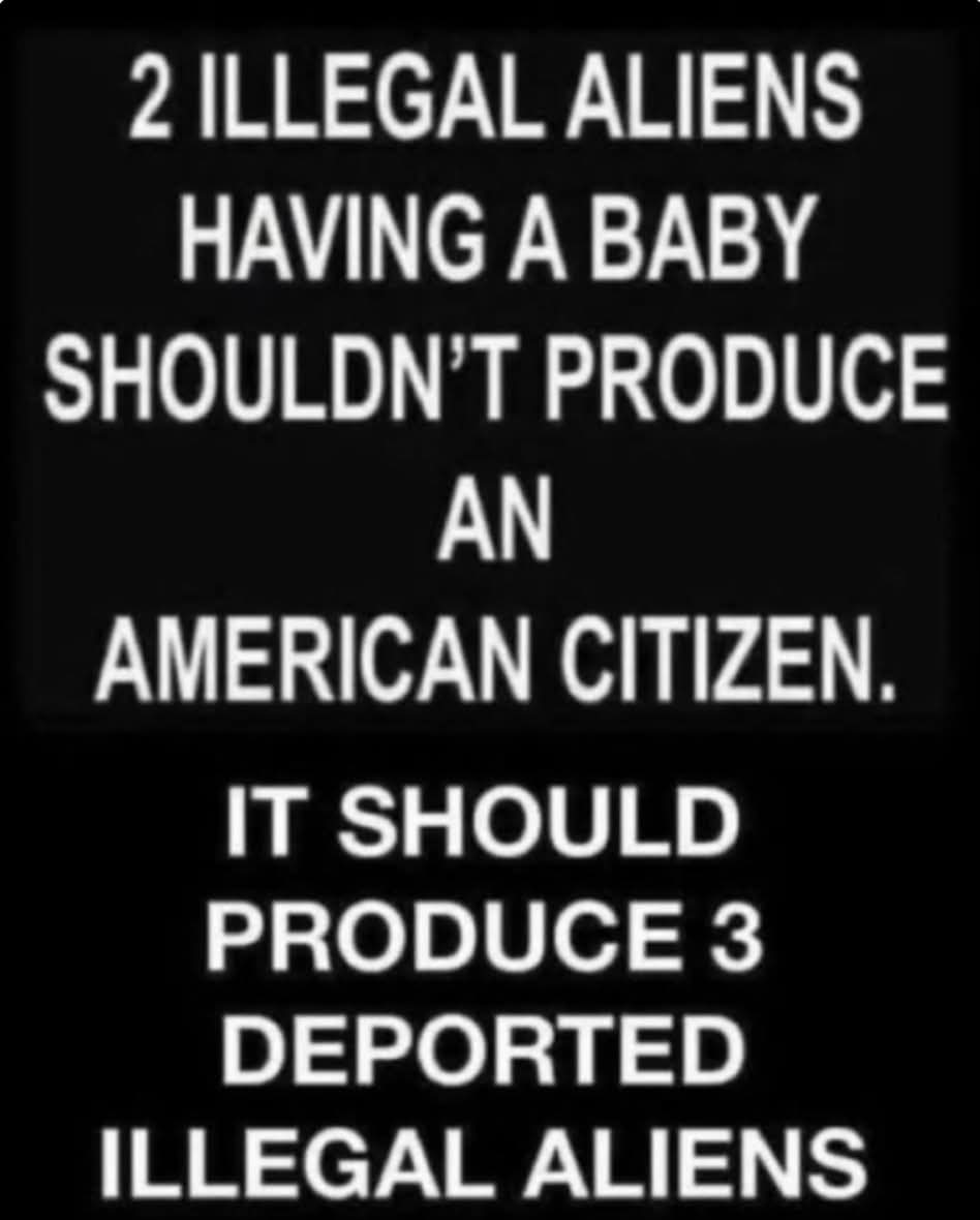 Yes I totally agree with this 100%. All anchor babies should be deported along with their parents. That way the Dems can't say we're tearing apart families. They all get deported together #DeportThemAll &amp; I MEAN ALL. GET THEM THE HELL OUT OF HERE! NOW😡 I support 
  <a href="/ICEgov/">U.S. Immigration and Customs Enforcement</a> 100%