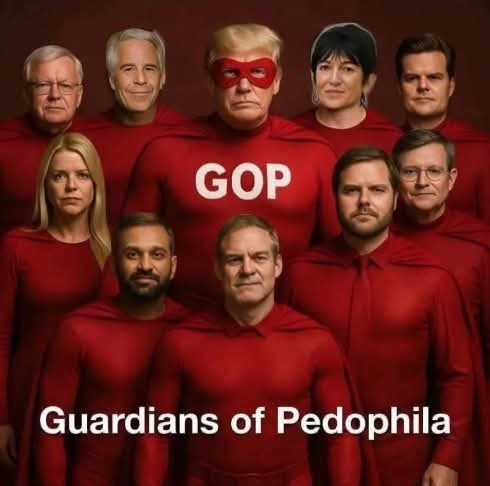 <a href="/MeidasTouch/">MeidasTouch</a> LFG!  Nicely done!

Let's take our Nation back from PEDO's and criminals