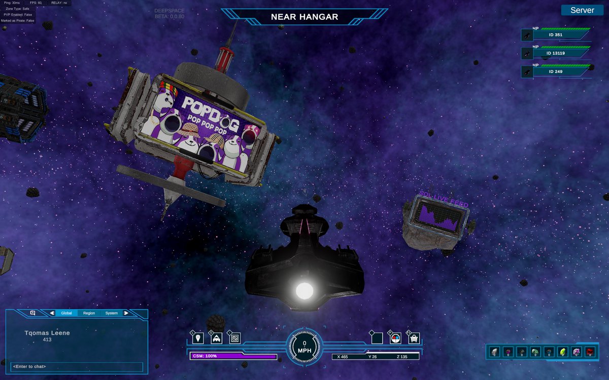 DEEPSPACE tweet media