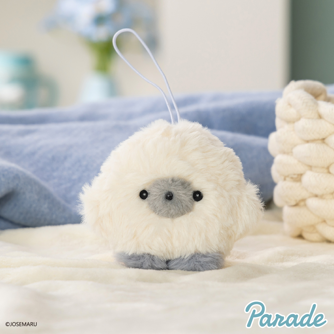 parade_prize's tweet photo. ／
📢9月プライズ新情報
＼

#じょせまる (@josemaru_model)より
マスコットが登場🧸🤍

詳細は後日お知らせになります🍼

#プライズ https://t.co/ylefxd5zhA