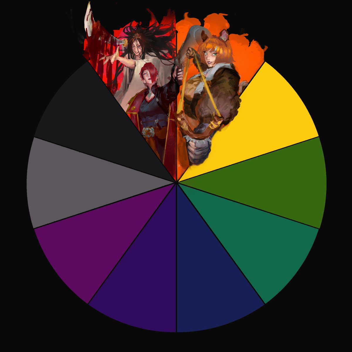 Alright yellow next