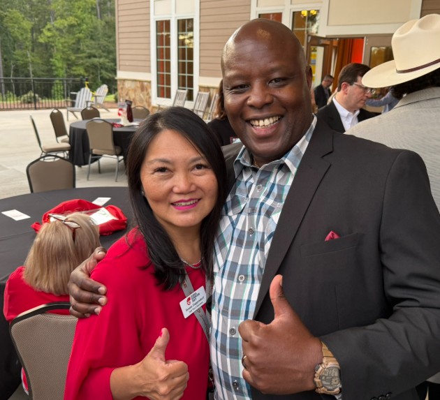 VFAF EVENT PHOTOS - Federic Mulika represented Veterans for America First this evening at the Burt Jones for Governor Campaign Kick Off.

Burt Jones is endorsed by VFAF, also pictured is VFAF endorsed Kelvin King for SOS, Josh McKoon and Seanie Zappendorf from the GA State GOP