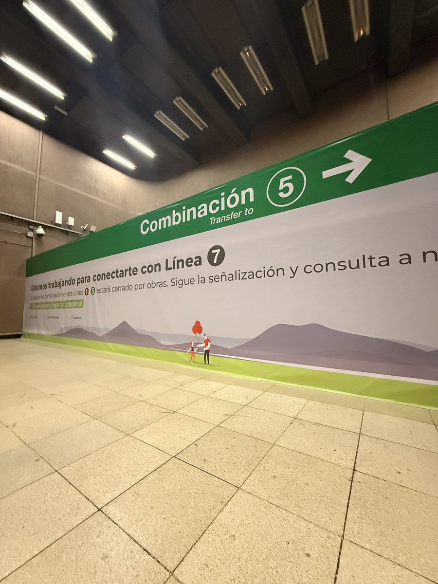 Metro de Santiago tweet media
