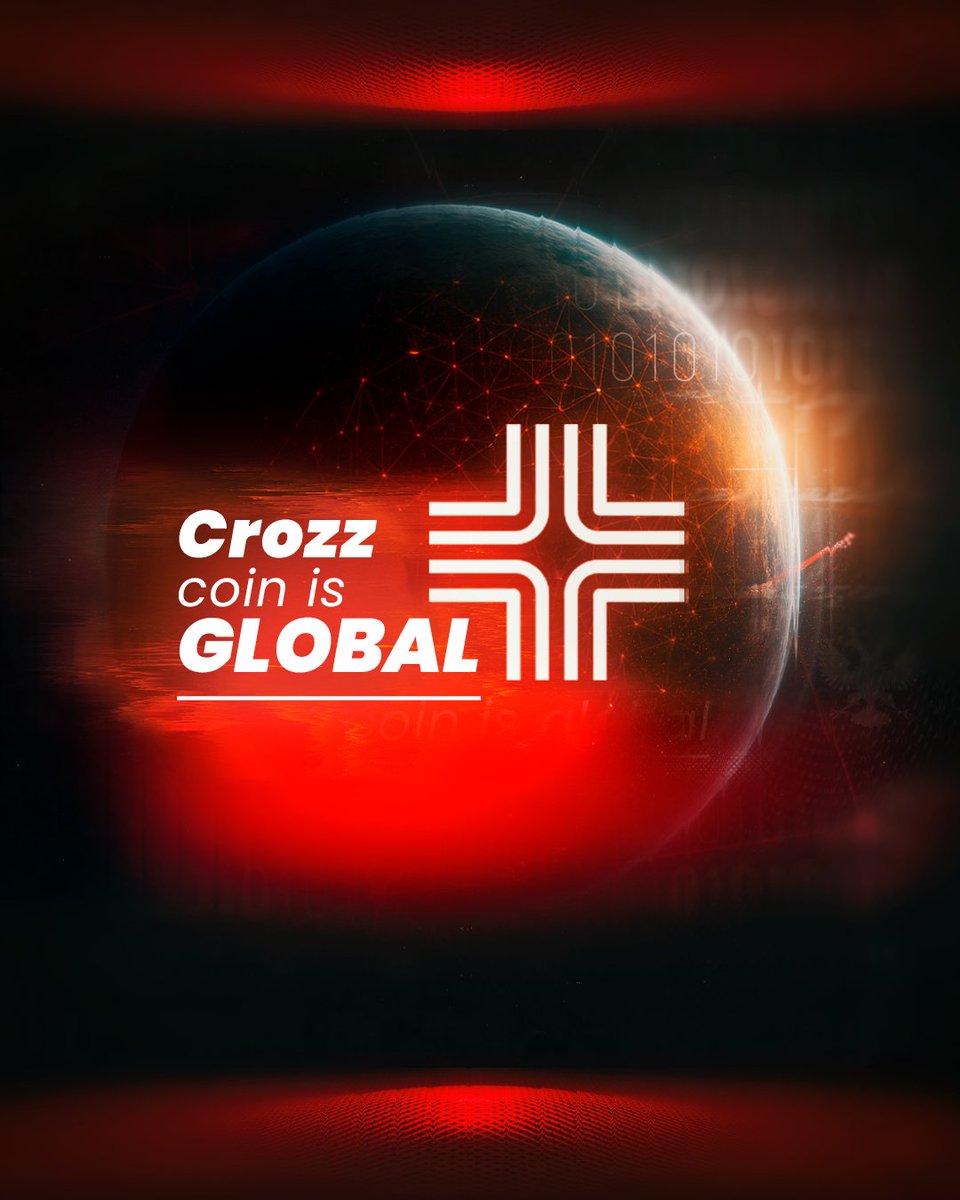CrozzCoin's tweet image. 📢Crozz coin was created for a new age. Crozz is part of change in human history, and marks a new era of comprehension of our creation and a new way to communicate with our destiny, its purpose is to balance the economic necessities of the world. 
#CrozzCoin #Coin #Crypto  #token
