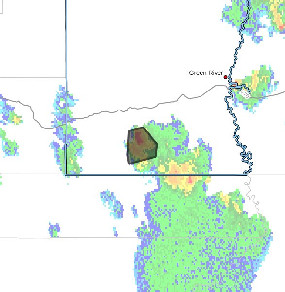 New event. Flash Flood Warning from 8/26/2025 7:24 PM to 10:30 PM MDT for Emery County, UT. inws.ncep.noaa.gov/a/a.php?i=1193…