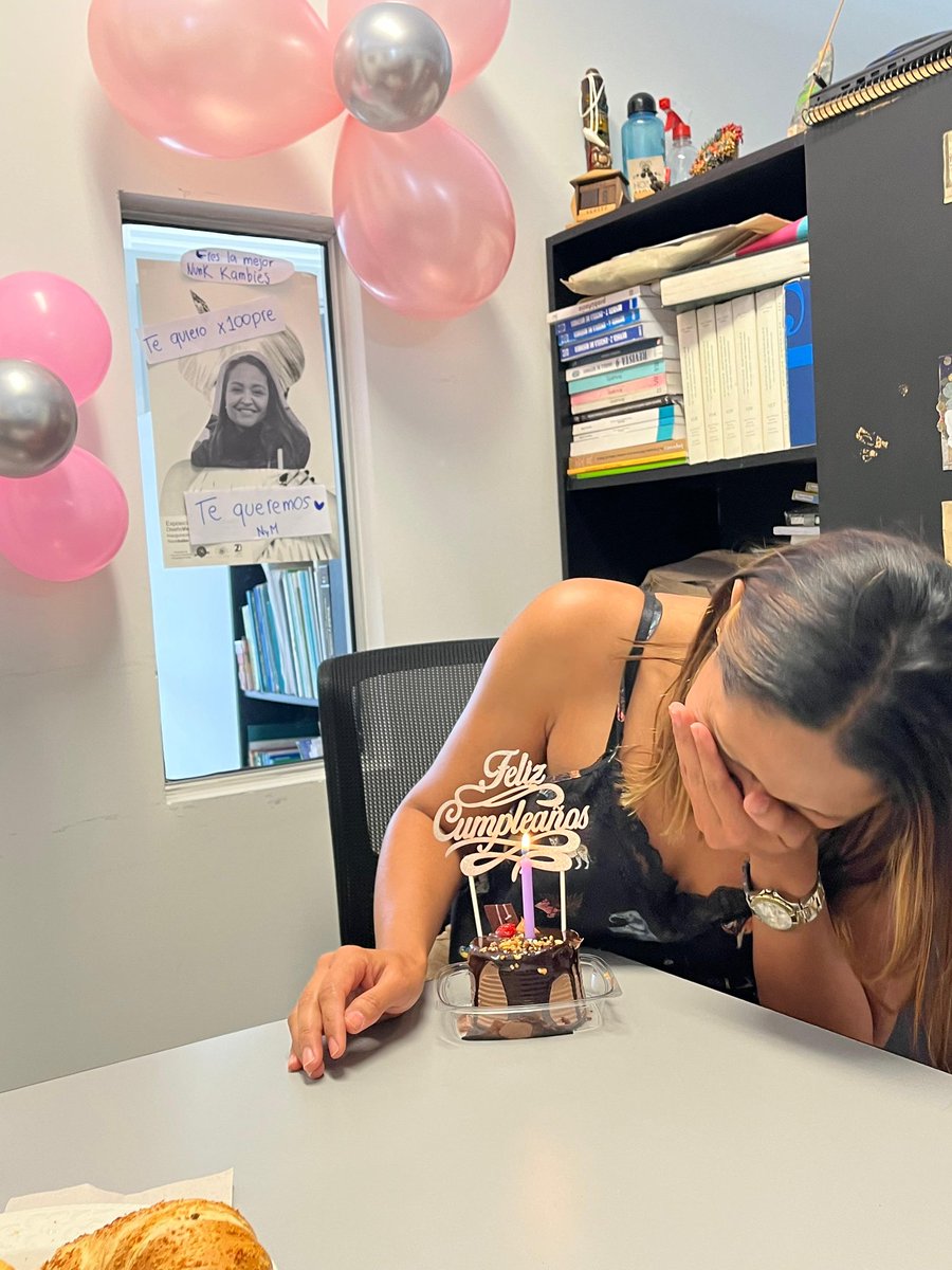 Gracias a Dios por un año más de vida y por las bendiciones que me ha dado!, 🙏💖💕