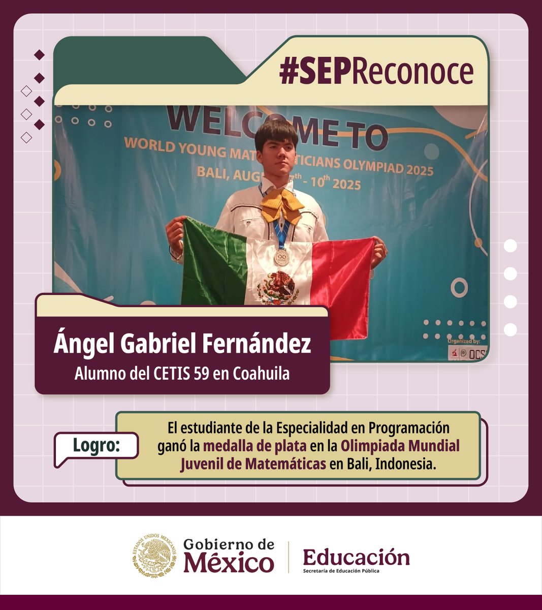 SEP México tweet media