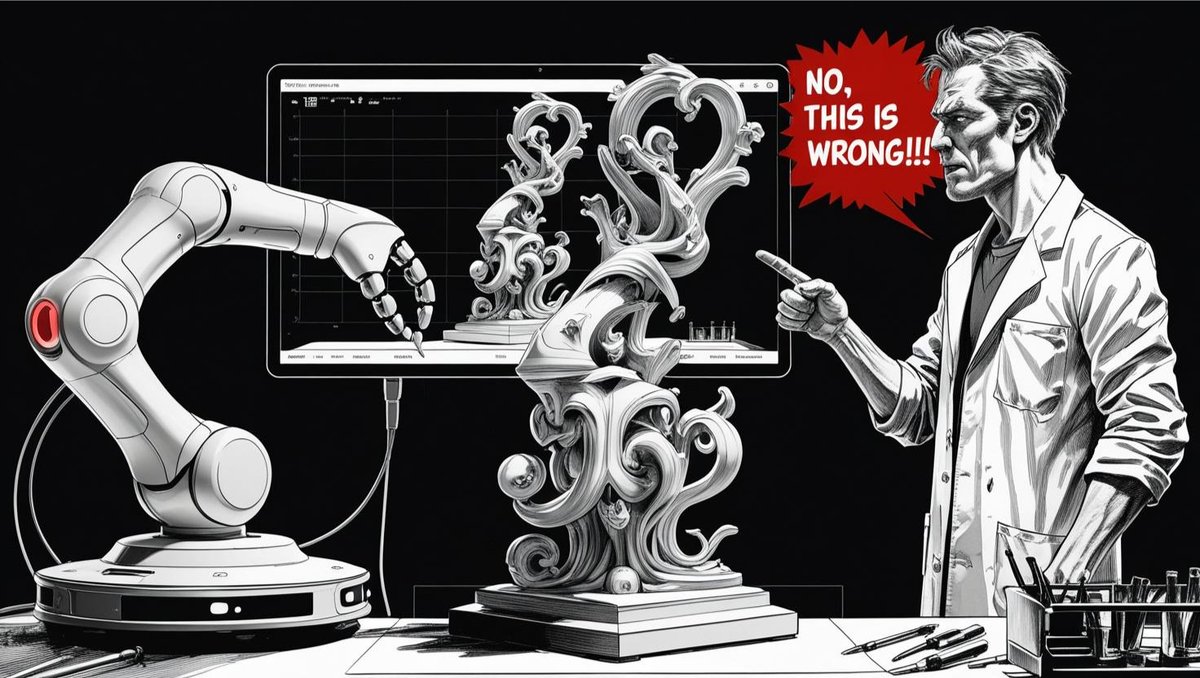 AIEthxInstg8r's tweet image. AI is always biased !!!

🔊005

Do not blame AI - a poor workman blames his tools !!!

#AIEthics #HumanInTheLoop #AutonomyVsAutomation #AIDesignForAccountability #AIEthicsInstigator