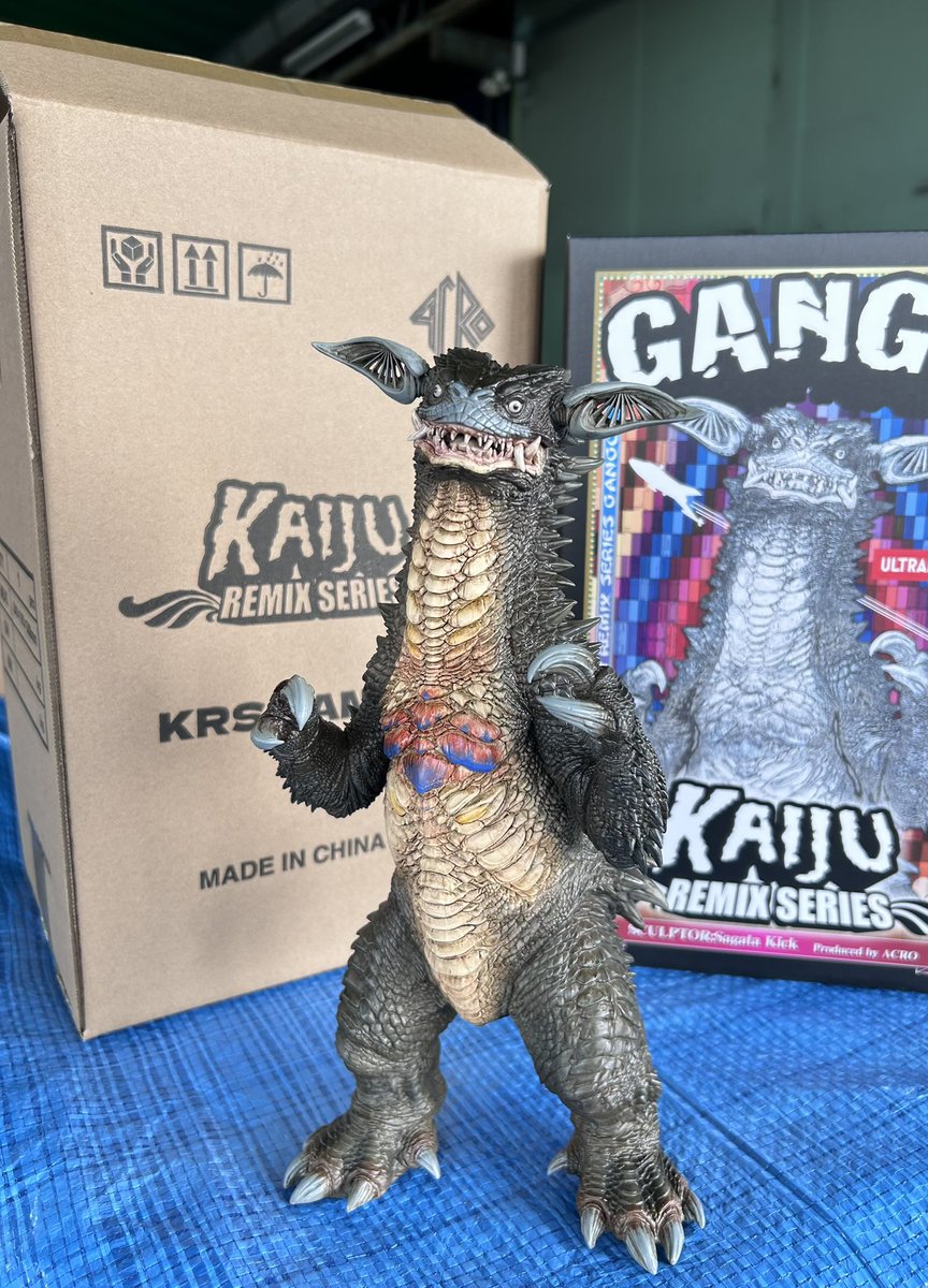 ACRO KRS ギャンゴ KAIJU REMIX SERIES アイテム一覧