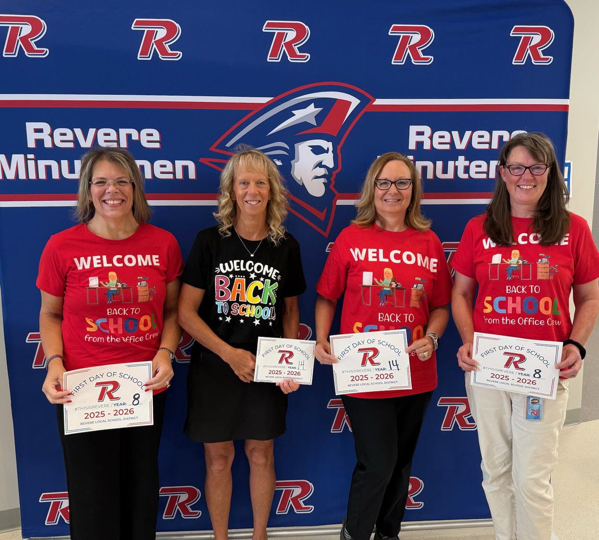 Doug Faris (@dougfaris) on Twitter photo A little late but what an amazing start to 2025-26! Shout out to our admin assistants & RHS staff who helped managed the day!
Whole school assembly ✅
Picture day ✅
Combined 9/10 & 11/12 meetings ✅
Proud principal <a href="/RevereLocal/">Revere Schools</a> ✅ A little late but what an amazing start to 2025-26! Shout out to our admin assistants & RHS staff who helped managed the day!
Whole school assembly ✅
Picture day ✅
Combined 9/10 & 11/12 meetings ✅
Proud principal <a href="/RevereLocal/">Revere Schools</a> ✅