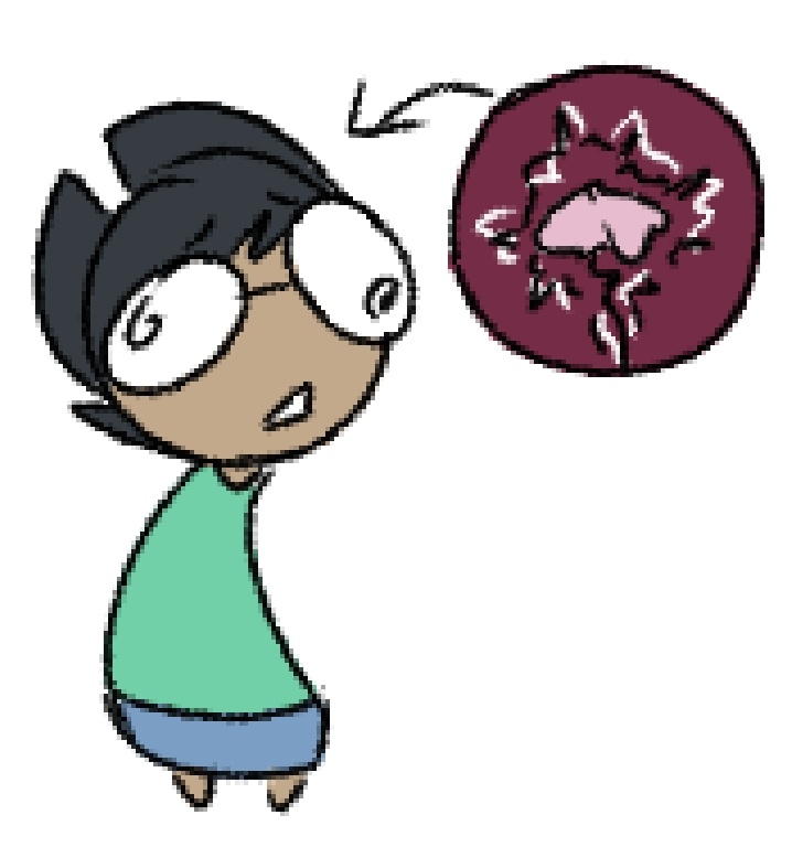 Mi cerebro lo siento como si no estuviera fijo y se golpear con las paredes del cráneo y aparte con dolor de cabeza...

No tengo ganas de nada. No eh comido más que una torta de huevo en un bolillo de desayuno... Y  ya son las 6pm...

Espero la pasen mejor que yo.

Chao