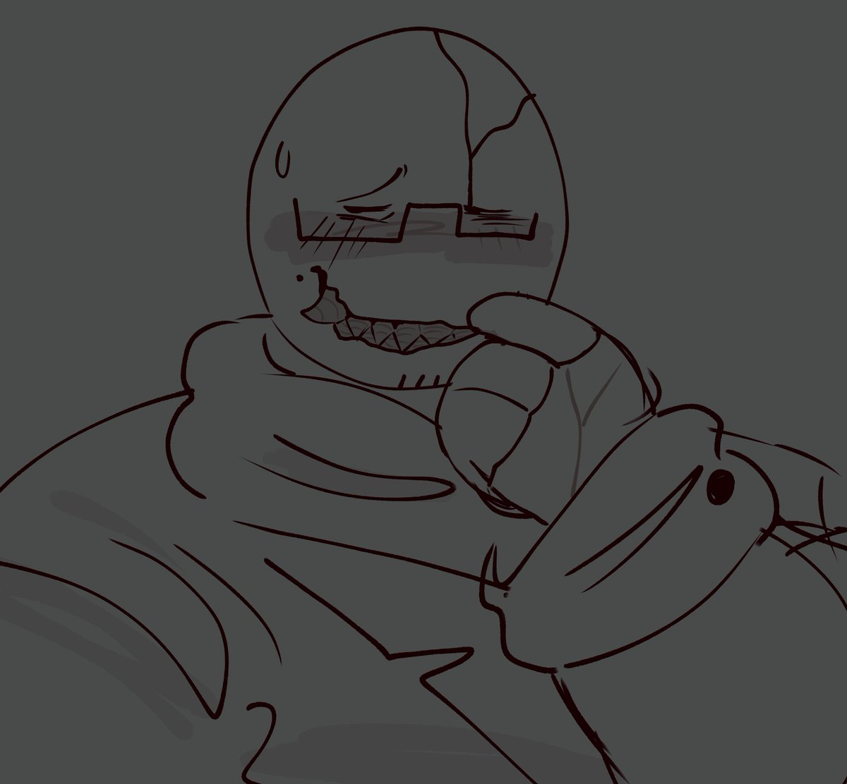 <a href="/MMARKTHEBUILDER/">Mannequin Mark</a> Oh! My.. These? Ahaha I don't quite see the big deal in them I suppose..I'm flattered you like them so..do you not?