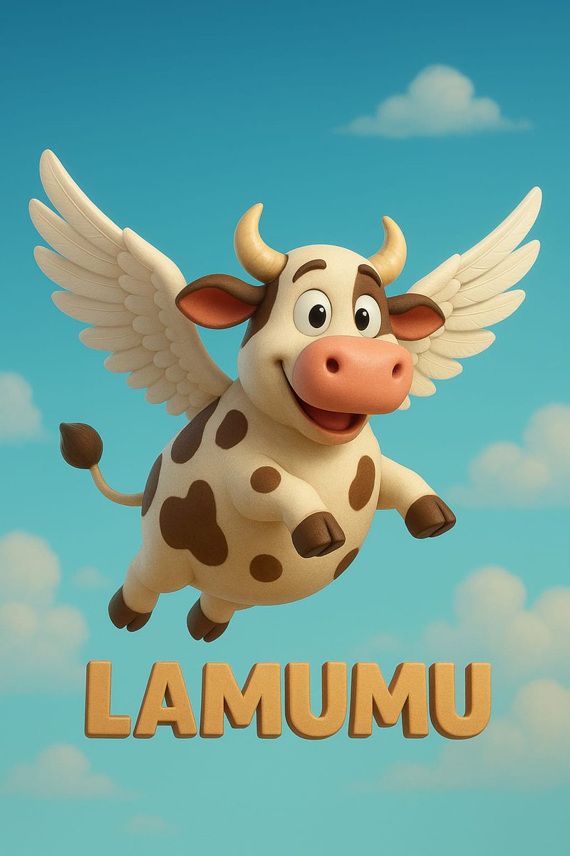EErinmez82864's tweet image. Imagine a flying cow and a cooking cow, isn&apos;t it incredible? 😅

@lamumudotxyz @commondotxyz 

#Lamumu #lamumudotxyz #Common #commondotxyz