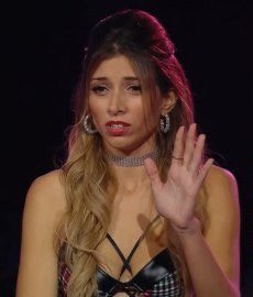 Me están gustando más los playoffs de Luck Ra que los de Lali #LaVozArgentina