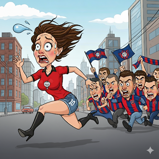 Sos la putita de Parque Patricios