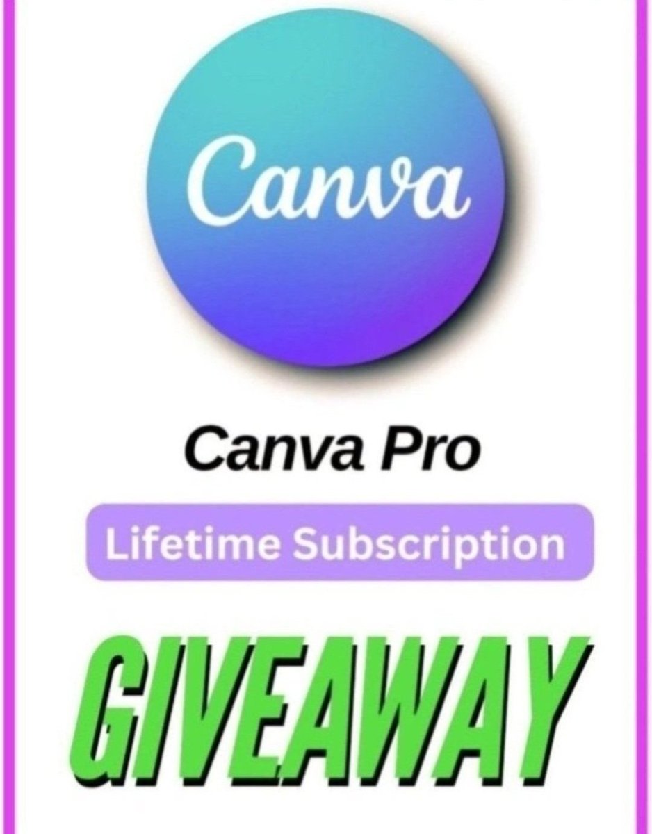 Divyanshi Jaitwar (@divyanshij20056) on Twitter photo Want Canva Pro for FREE Lifetime Access?
No tricks. Just follow these 3 simple steps:
1. Like this post
2. Comment "Canva"
3. Repost for others to benefit too!
Follow me <a href="/DivyanshiJ20056/">Divyanshi Jaitwar</a> I’ll DM you the access
(No follow no DM)
Let’s make your designs stand out with Canva Pro Want Canva Pro for FREE Lifetime Access?
No tricks. Just follow these 3 simple steps:
1. Like this post
2. Comment "Canva"
3. Repost for others to benefit too!
Follow me <a href="/DivyanshiJ20056/">Divyanshi Jaitwar</a> I’ll DM you the access
(No follow no DM)
Let’s make your designs stand out with Canva Pro