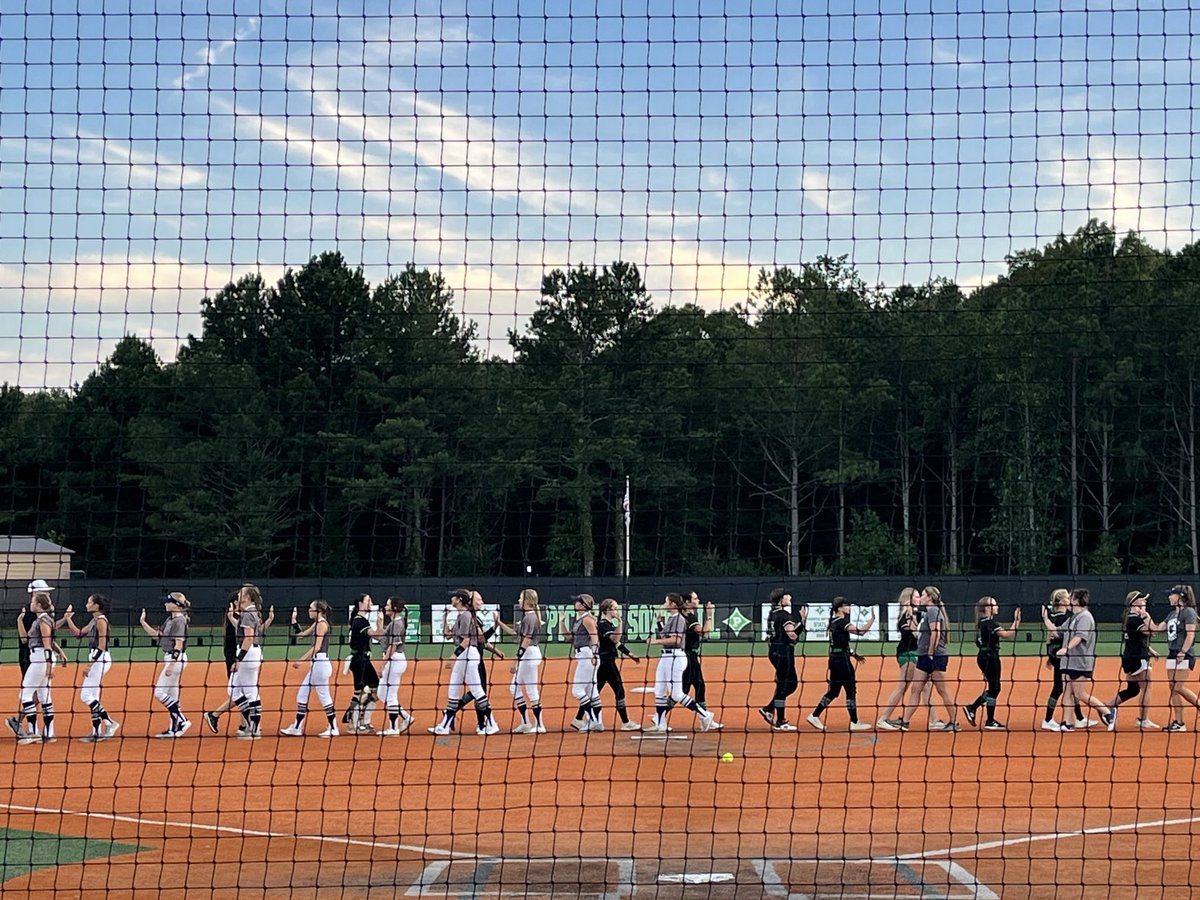 Really nice win tonight at Dunn Field! Our Nettes blank White County 6-0 in a big Region 6AAA showdown! Great job at the plate and in the field, Nettes! #NettesSoftball #DragonNation