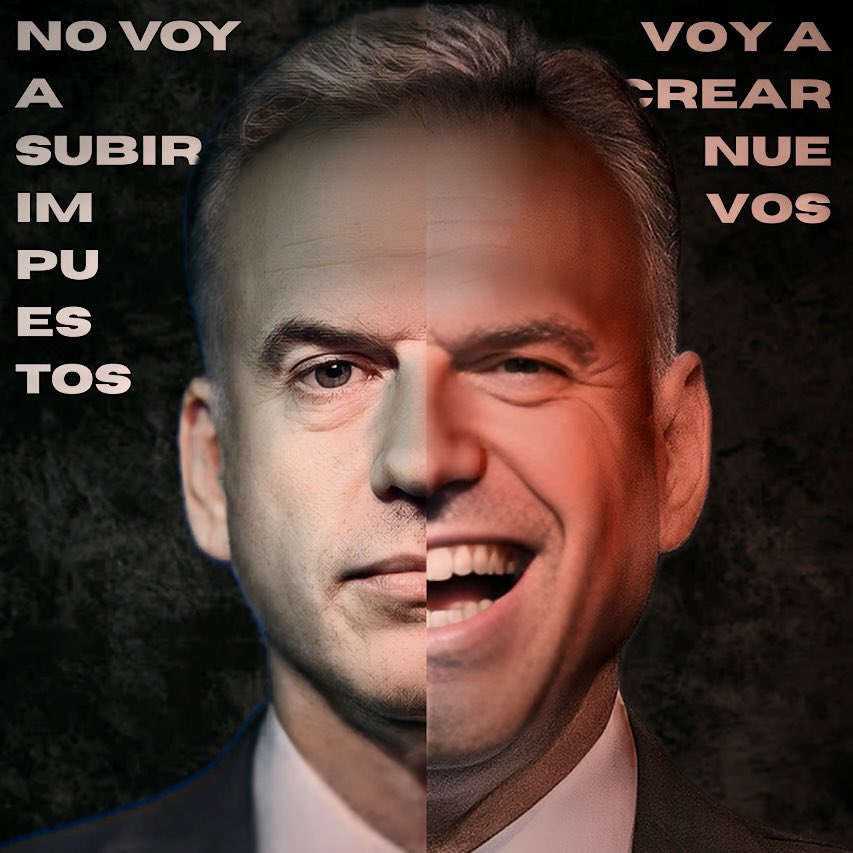 Orsi NO subió impuestos, Orsi creó nuevos impuestos 👇👇

-Impuesto a las ganancias de capital en el extranjero.

-Gravamen global a multinacionales.

-IVA a compras online