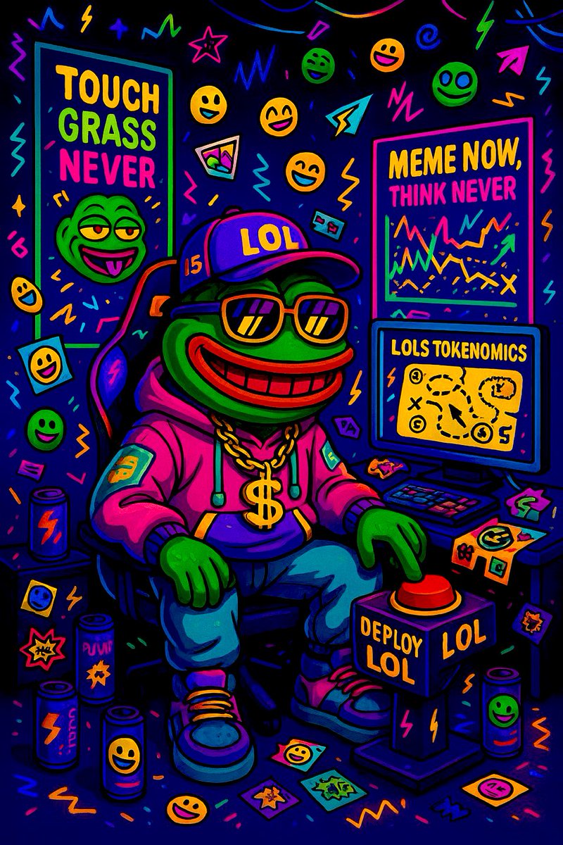 LOLsBeforeLogic's tweet image. Your project runs on logic.
$LOLSOL runs on memes. 🧩🔥🚀