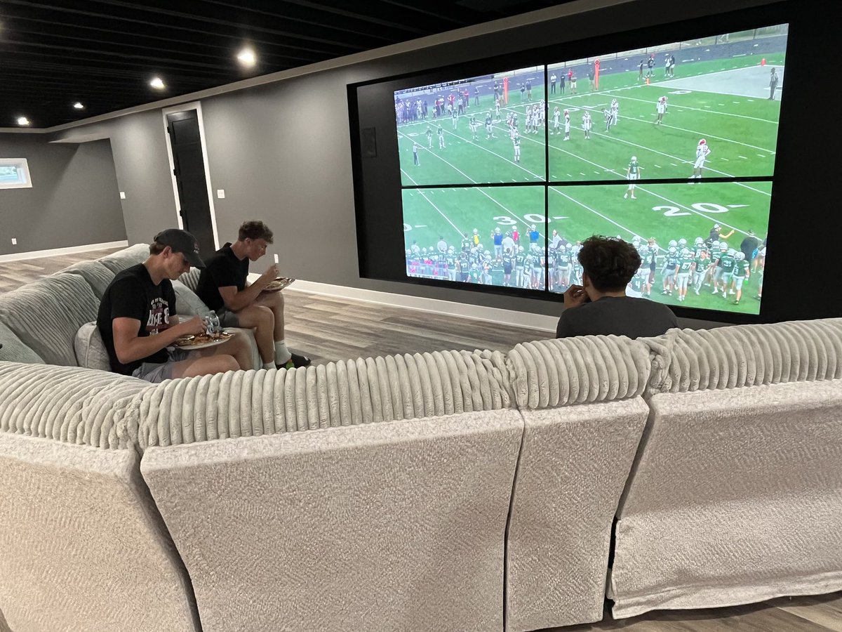 QB Scouting Meeting plus Taco Tuesday. 

E. P. I. C.