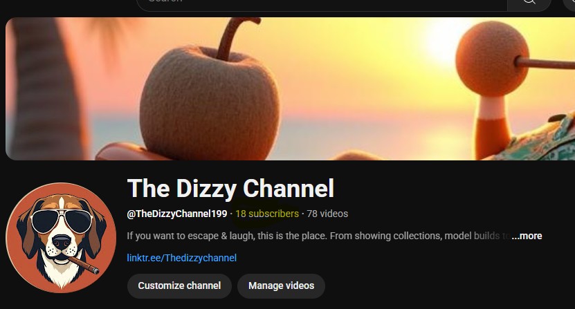 TheDizzyChannel's tweet image. Hello everyone, as i announced on last stream, we're sitting at 18 Subscribers on Youtube. If we get that up to 25 by next monday, i'll play 15 mins of 'Take Us North'. if we get 35 by following monday, i play to completion. You decide.