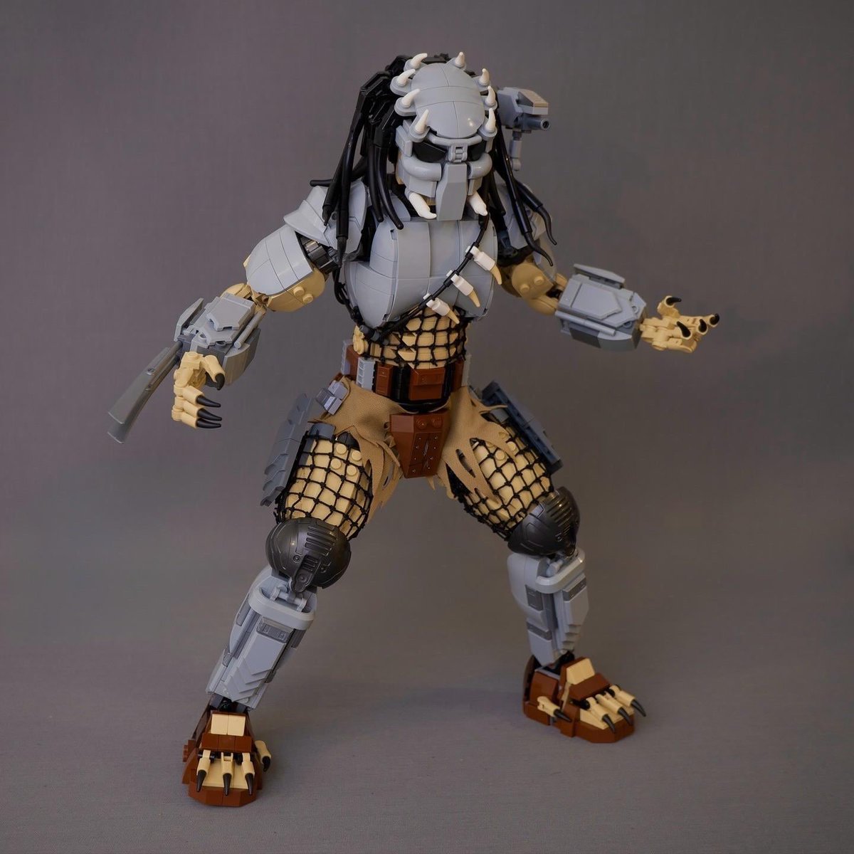 LEGOBrickBros's tweet image. Predator!

MOC by @the_lego_dark_knight on IG.

#LEGO #Predator
