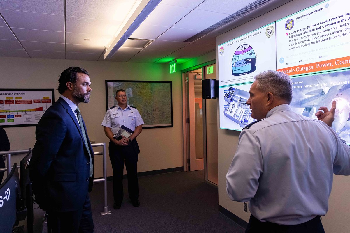 STARRS (@starrsmission) on Twitter photo More photos from his visit to USAFA: More photos from his visit to USAFA: