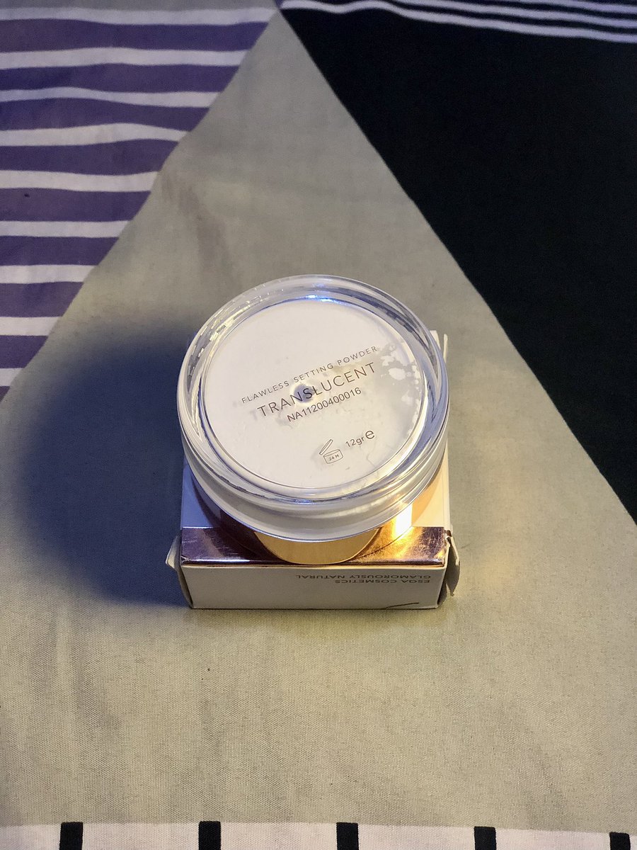 thoseflurs's tweet photo. preloved
cushion skintific gold shade 03a almond used 1x, 70k ajaahh. harga beli masih 160k
esqa translucent setting powder NEW, 70k jugaak. harga beli 135k

take all 130k nett yaa, avail cod oyen (tavys cloth/tavys.preloved)🍊

#preloved #cushion #skintific #esqa #zonajajan https://t.co/jpbBjdDFYf