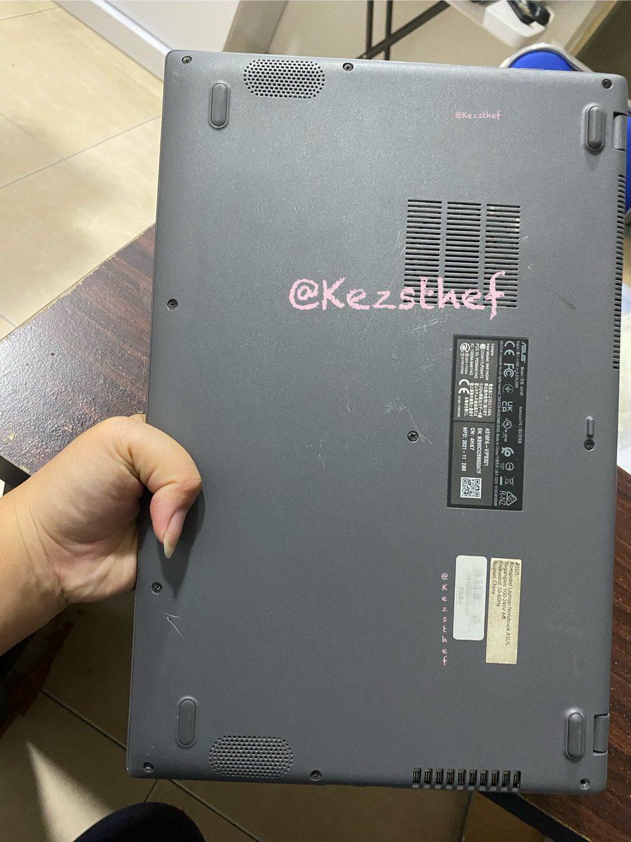 kezsthef's tweet photo. Jual Laptop A516F asus, bisa cod jkt atau toko orange ( admin di tanggung pembeli ) bisa… Pemakaian Kantor, kondisi aman.. 
minat DM me!

#zonauang #zonauangᅠ #jualbeli #laptop https://t.co/zM1Hhv6jcH