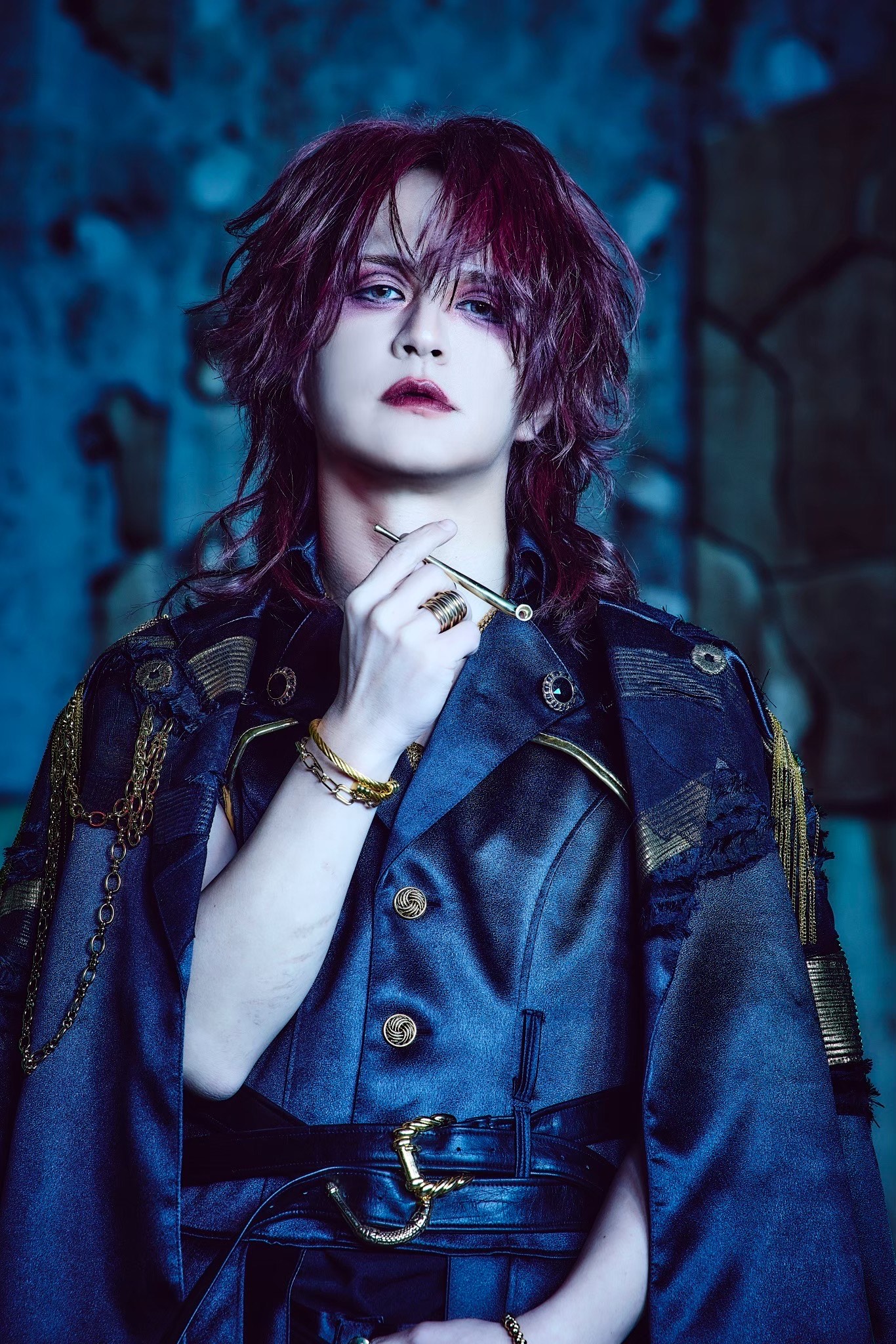 Far East Dizain Яyu チェキ　FED Azavana Ashmaze. rebrands to Azavana with former VIRGE Vocalist Ryo