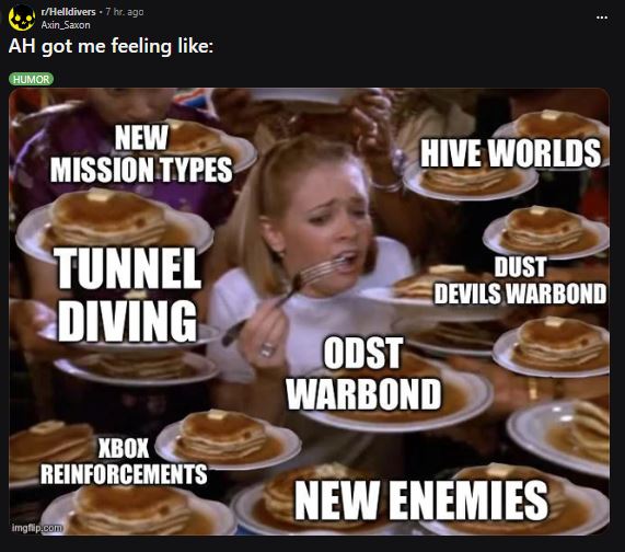 #Helldivers2 | #Helldivers2Memes