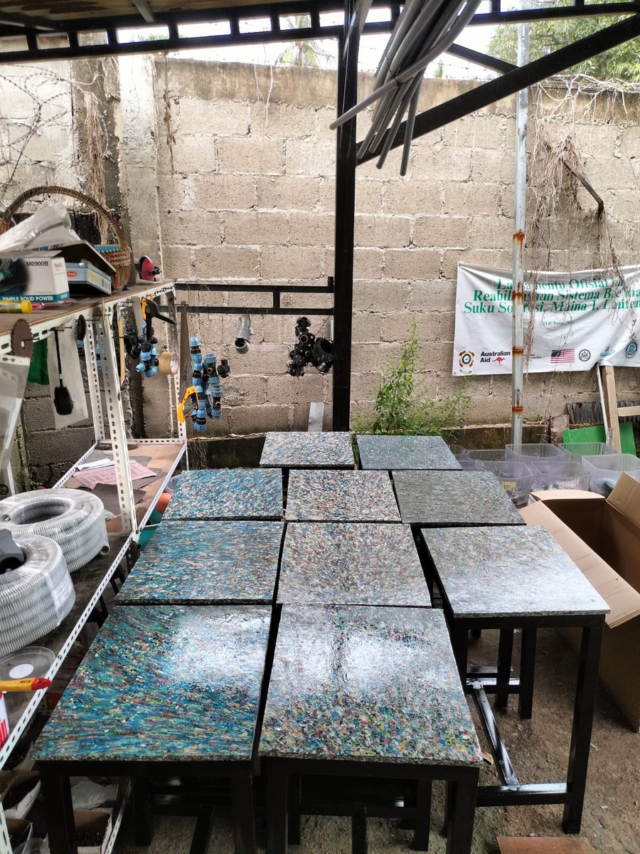 abundantwater's tweet photo. Abundant Water is working directly with Caltech in Dili to recycle its waste. It's a small but powerful step and proof that from small things big things grow.

Do you believe that all plastic should be recycled? Do you think more could be done?

READ MORE: https://t.co/N4ERGYZE3q https://t.co/grFWXcOu87