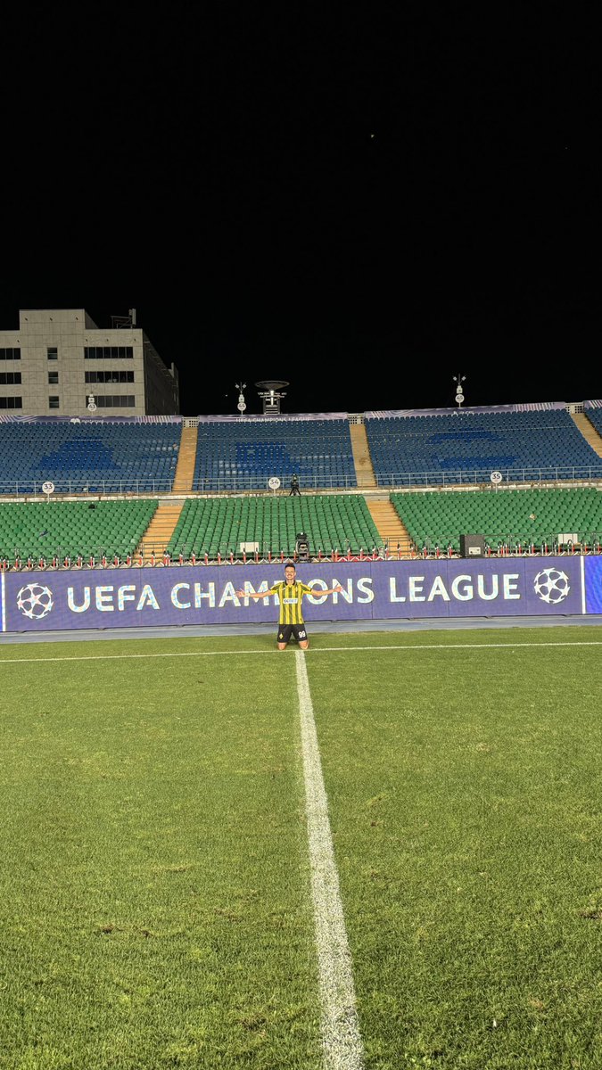 ESTAMOS NA CHAMPIONS 🙏🏽🫡